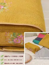 PE製の韓国式枕【通気性・首をサポート・洗濯可能】
