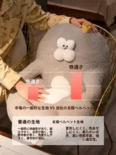 一体型 座椅子クッション【子供用・家庭用・畳やフローリングに最適】