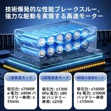 高吸引力車載ハンドヘルド掃除機【コンパクトデザイン・隙間掃除にも最適】