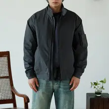 ショートジャケット ウィンドブレーカー 日常使用に適した Teflon防水素材 レトロスタイル