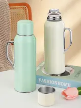 高品質伝統茶器 小型保温ポット【お茶用・ステンレス製・温度保持機能】
