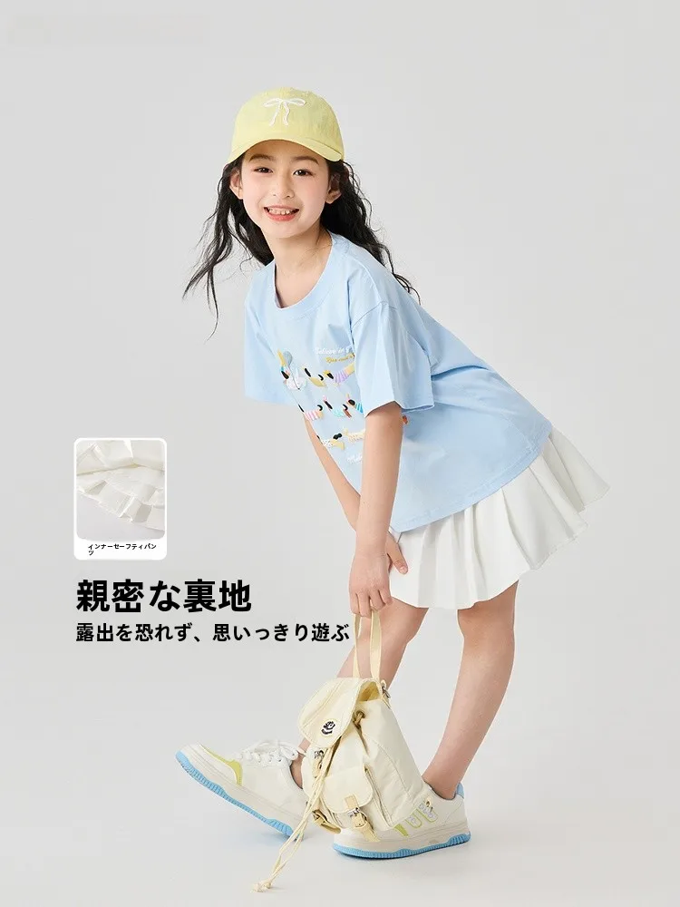 130センチの女の子に合うスカートは？韓風のプリーツスカートが夏のスタイルを救う理由