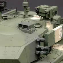 3Gモデル 小型組立戦車【中国製ZTZ99A主戦車・スケールモデル】