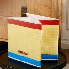アメリカンビンテージ風 車載収納ボックス【折りたたみ式・布製・トランク用】