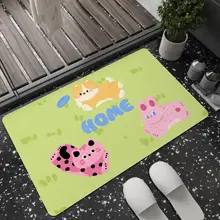 猫と犬用 硅藻土製防滑マット【吸水速乾・バスルーム・トイレ用】