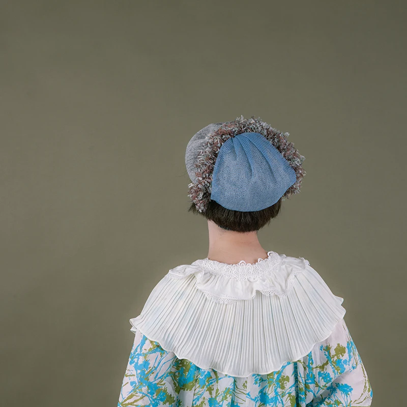 ベレー帽 日本製 ハンドメイド 麻素材 仕立て 刺繍 とは？