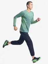 スポーツTシャツ【速乾・長袖・アウトドア・ランニング・春秋用】