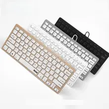 BOW 軽量 USB有線 キーボード＆マウスセット【静音・ノートパソコン用】