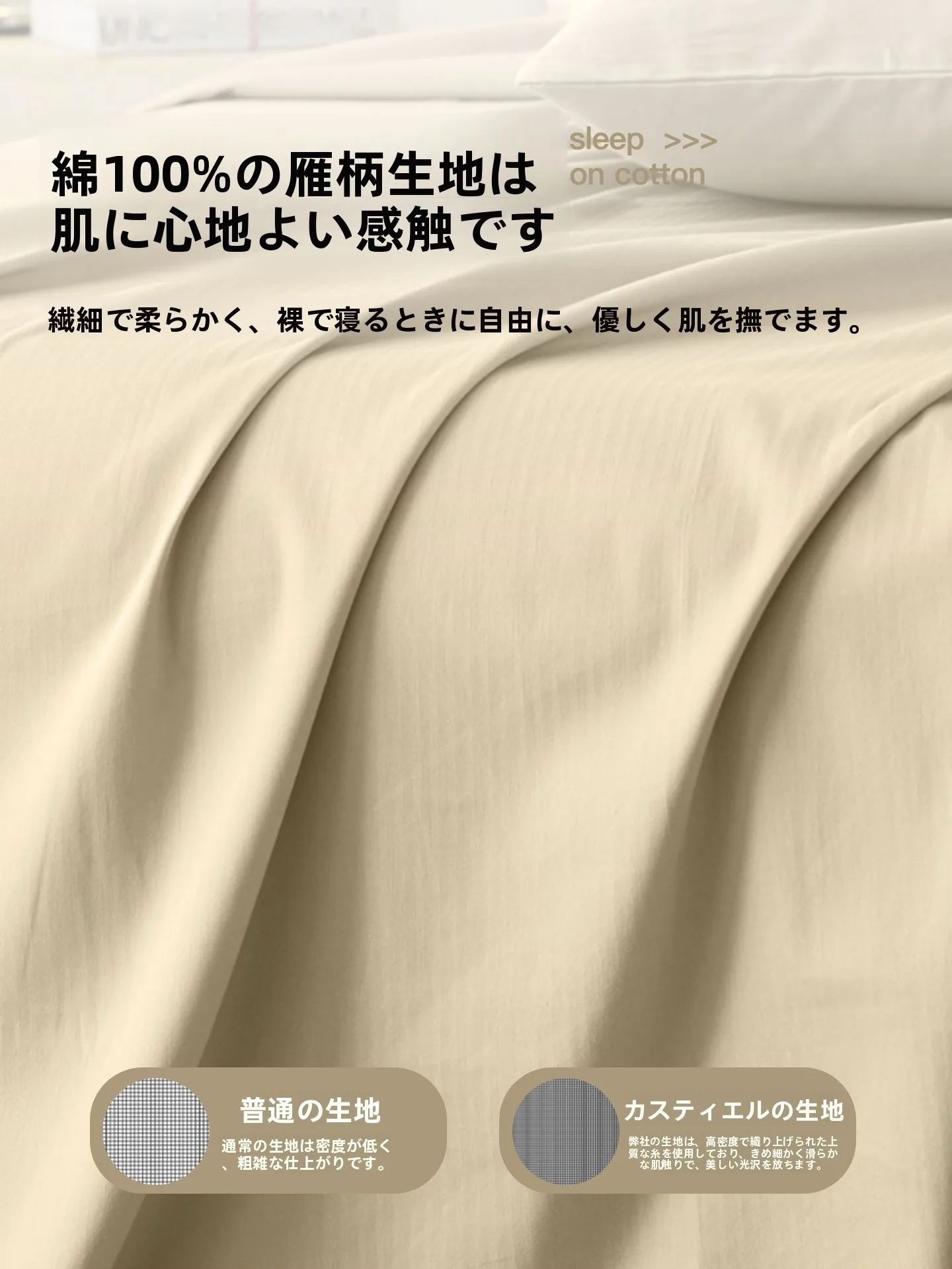 ベッドシーツを選ぶときに迷う？大雁柄の厚手ベッドシーツが解決する3つの理由