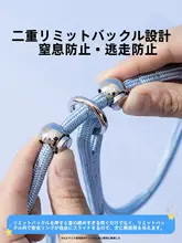 hipidog 小型犬用 ペット用リード【快適な散歩に最適・軽量・丈夫】