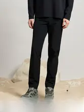 春夏用 メンズ機能性ロングパンツ【防水・ストレートフィット】