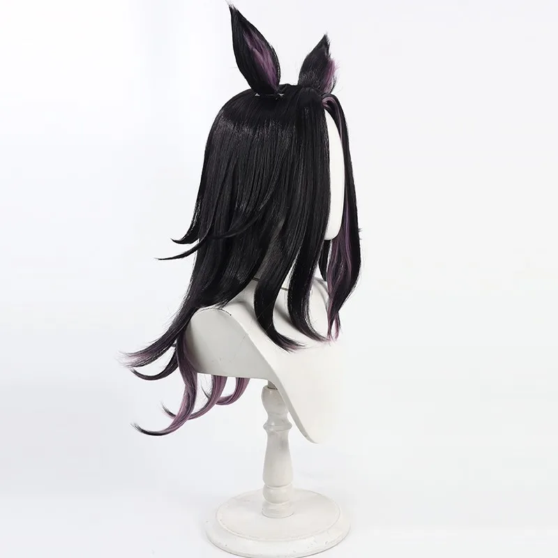 ポニーテール 黒髪向け コスプレウィッグ【耳付き・しっぽ付き・競馬娘風】の実用性と適用シーン