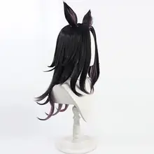 コスプレ用ウィッグ【耳付き・しっぽ付き・競馬娘風】