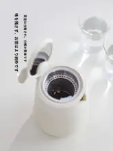 Olayks 断熱茶水分離ポット【316ステンレス製・800ml・家庭用】