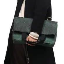 洗えるクラフト紙 折りたたみ6用 超軽量 ショルダーバッグ