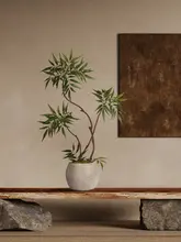 高級感あるインテリア！擬似グリーン植物 卓上装飾用【十種のハイエンドデザイン】