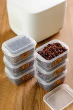日本製 雑穀ご飯用分装ボックス【冷凍保存・量り売り対応】