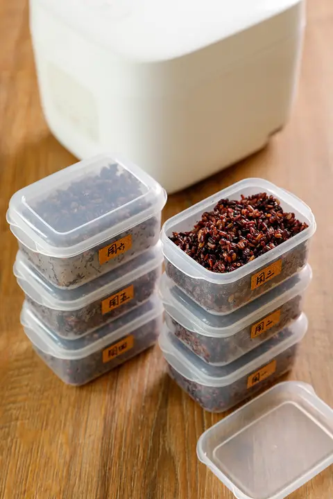 日本製 雑穀ご飯用分装ボックス【冷凍保存・量り売り対応】