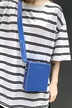 高級感あふれるスクエア型ショルダーバッグ【男性用・広いストラップ・斜めがけ】
