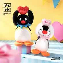 可愛らしいPinguの毛絨玩具【バッグチャーム・誕生日プレゼントに最適】