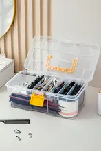 ポータブル大容量化粧道具収納ボックス【プロフェッショナルメイクアップアーティスト向け・整理整頓】