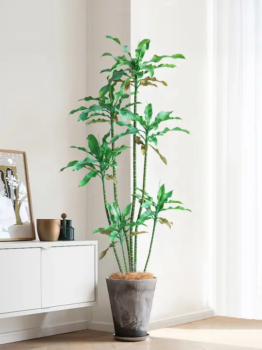 フェイクツリー 室内用の装飾植物 北欧スタイル 高級リアルなグリーンプラント