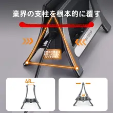 ノートパソコン電源スタンド【充電器用・垂直冷却・重力固定・適合機種：Rog・Lenovo Legion Y7000P・Alienware R9000用】