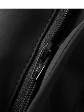 黒のビジネススーツパンツ【シンプルでスタイリッシュなデザイン・秋用・スリムフィット】