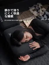 BLACKDOG エア枕【キャンプ・アウトドア用・持ち運び便利・腰・首サポート】