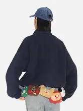 男女兼用 刺繍入りキャップ【ブラウン・ブルー・カーキ】