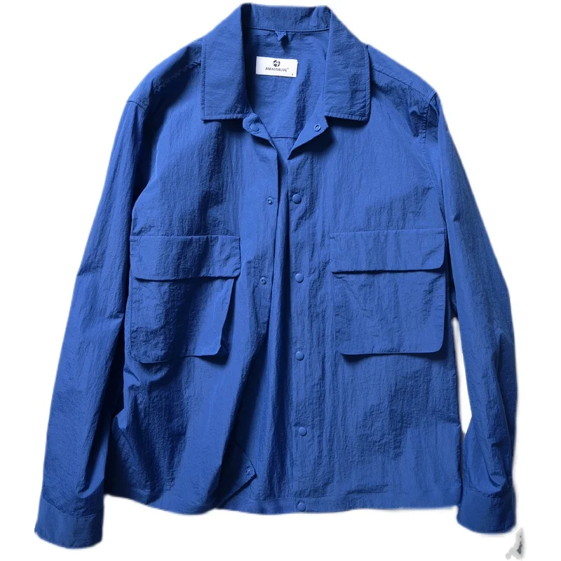 撥水リバーシブルシャツジャケット：春夏向け速乾抗菌ジャケットの実用性と使用シーン
