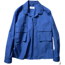 春夏用速乾撥水抗菌防止服ジャケット【男性用・日焼け対策】