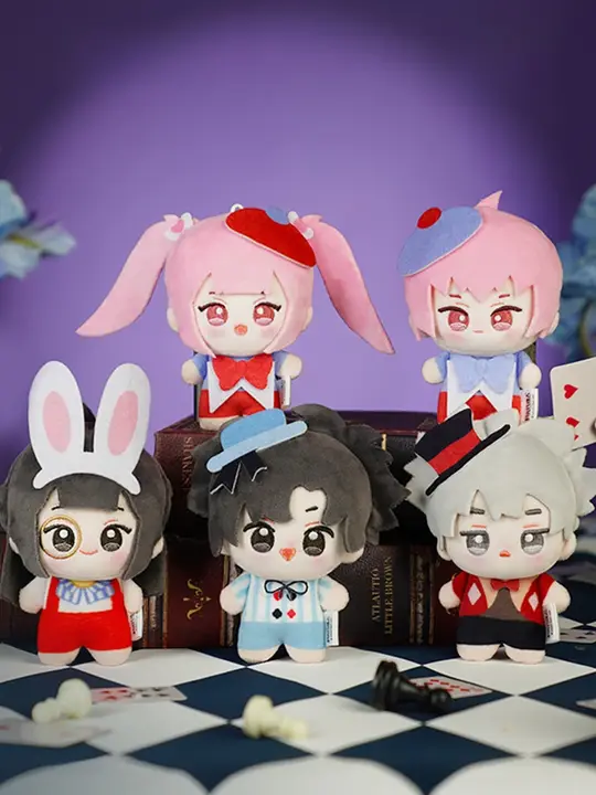 公式版 ぬいぐるみ マスコット【アニメキャラクター・ミニドール】