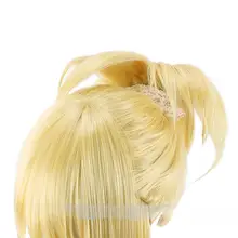 石紀元 琥珀 かつら【コスプレ用・プリンセススタイル】