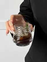 富士山デザインのガラスカップ【高級感あふれる・コーヒー用】