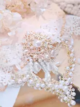 ネックレス パール レース 六芒星 ホワイト ハンドメイド ロリータ 花嫁 ウェディング 着回し