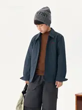 男の子用 厚手中綿アウター【暖かい・冬用】