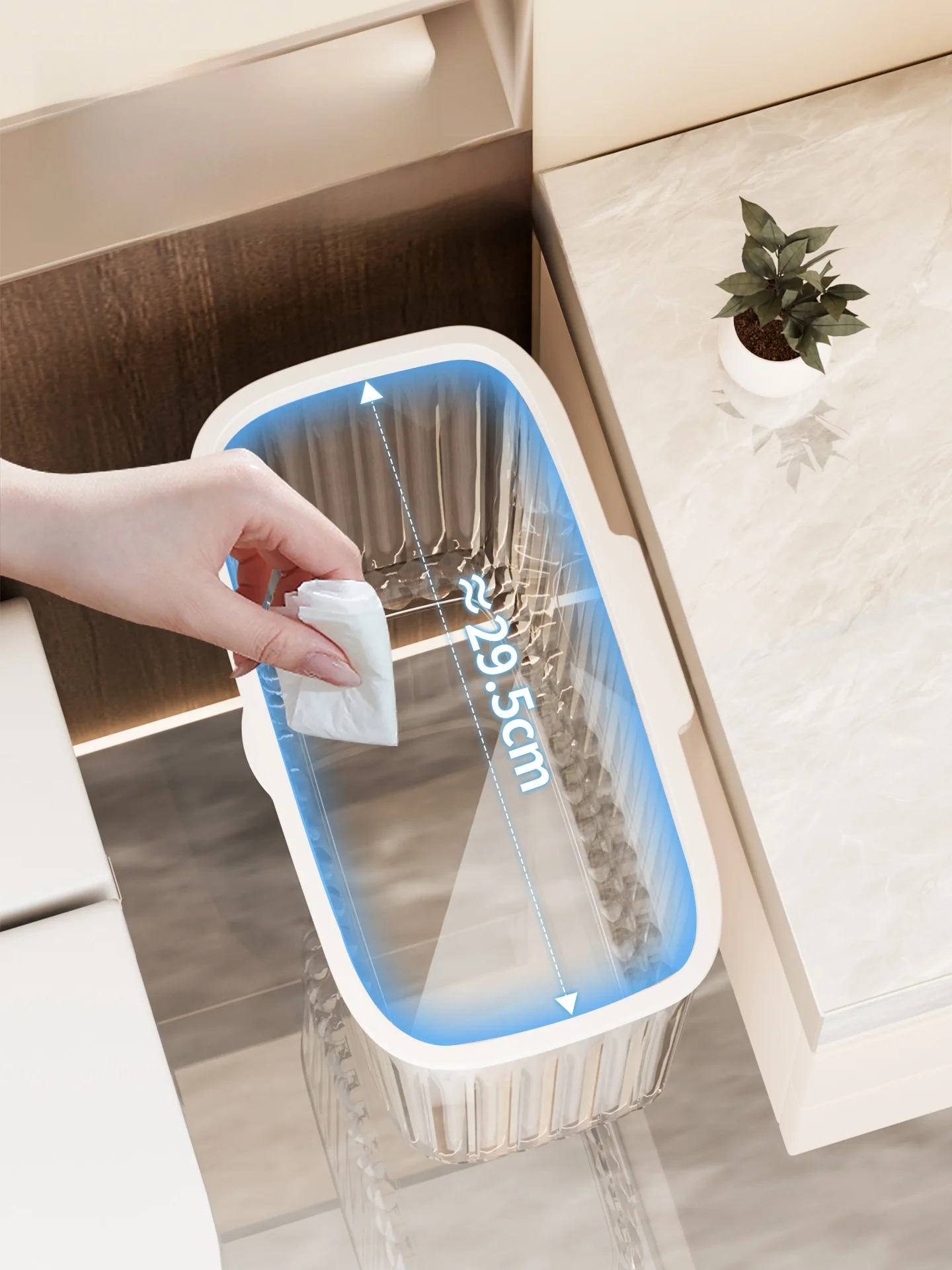 隙間用ゴミ箱：外に置く場合の最適なデザインと実用性