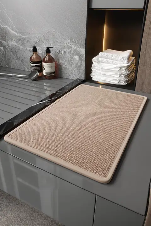 バスマット 吸水マット 滑り止め トイレマット 洗面所 玄関 ドアマット バスルーム ラグ