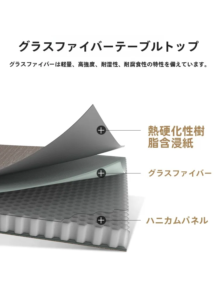 軽量で持ち運び便利！アウトドア用折りたたみテーブルの実用性と使用シーン