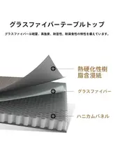 軽量で持ち運び便利！アウトドア用折りたたみテーブル【キャンプやバーベキューに最適】