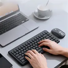 静音ワイヤレスBluetoothキーボード・マウス【ノートパソコン・スマートフォン・タブレット対応・汎用】（セットアップ対応）
