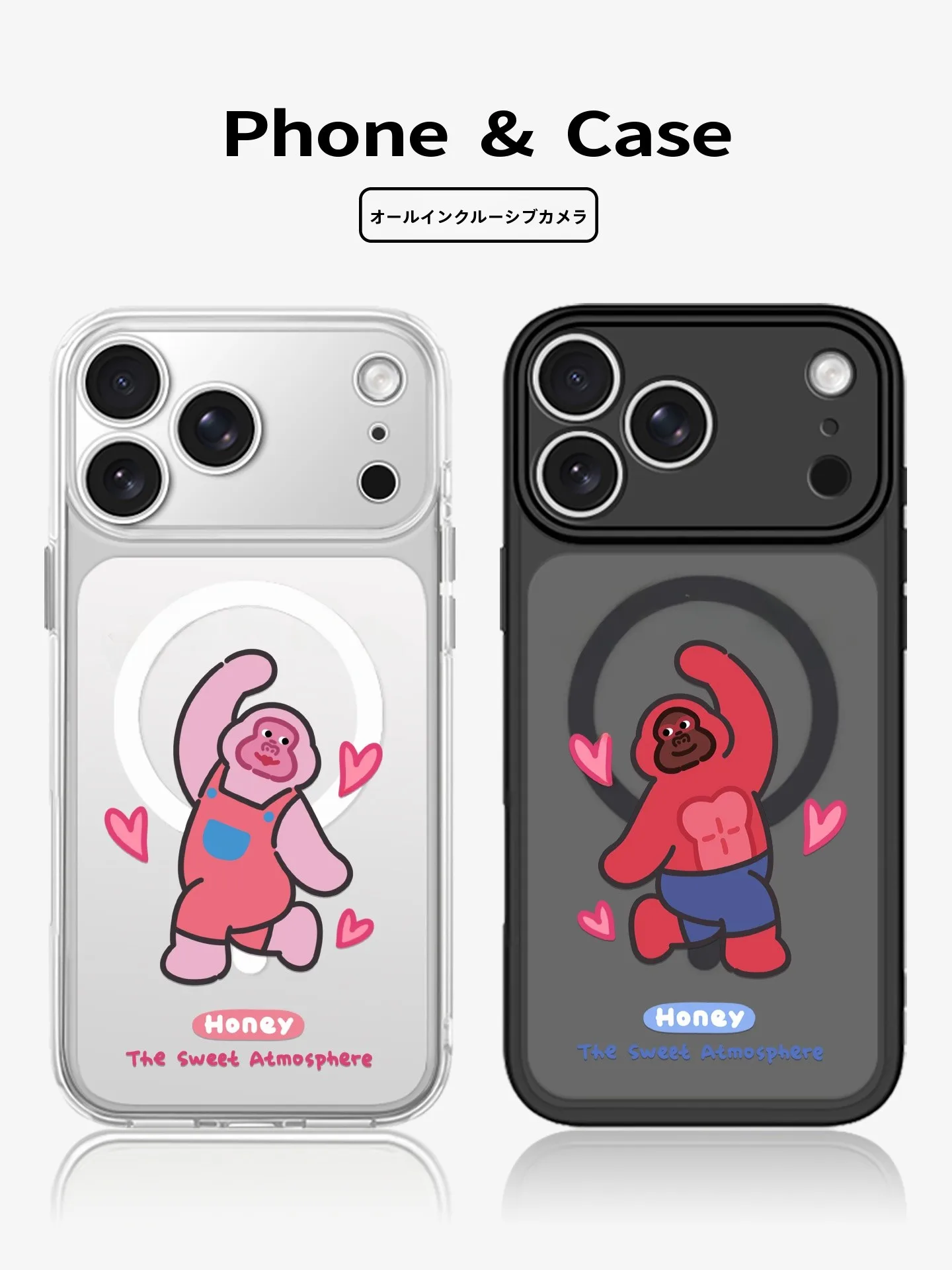 スマホケース 透明 アレンジ：デザインと保護性能のバランスを実証