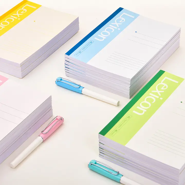 得力 12冊セット ノート【A5/B5/A4・学生用・シンプルデザイン・大サイズ・ソフトカバー】