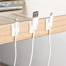 壁掛け電線整理器【粘着式・多用途・配線固定用】