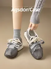 厚底デザインの女性用スニーカー【軽量・夏用・スポーツ用・白色】