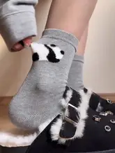 可愛い動物デザインの毛球ソックス【春秋用・女性・極上の柔らかさ】