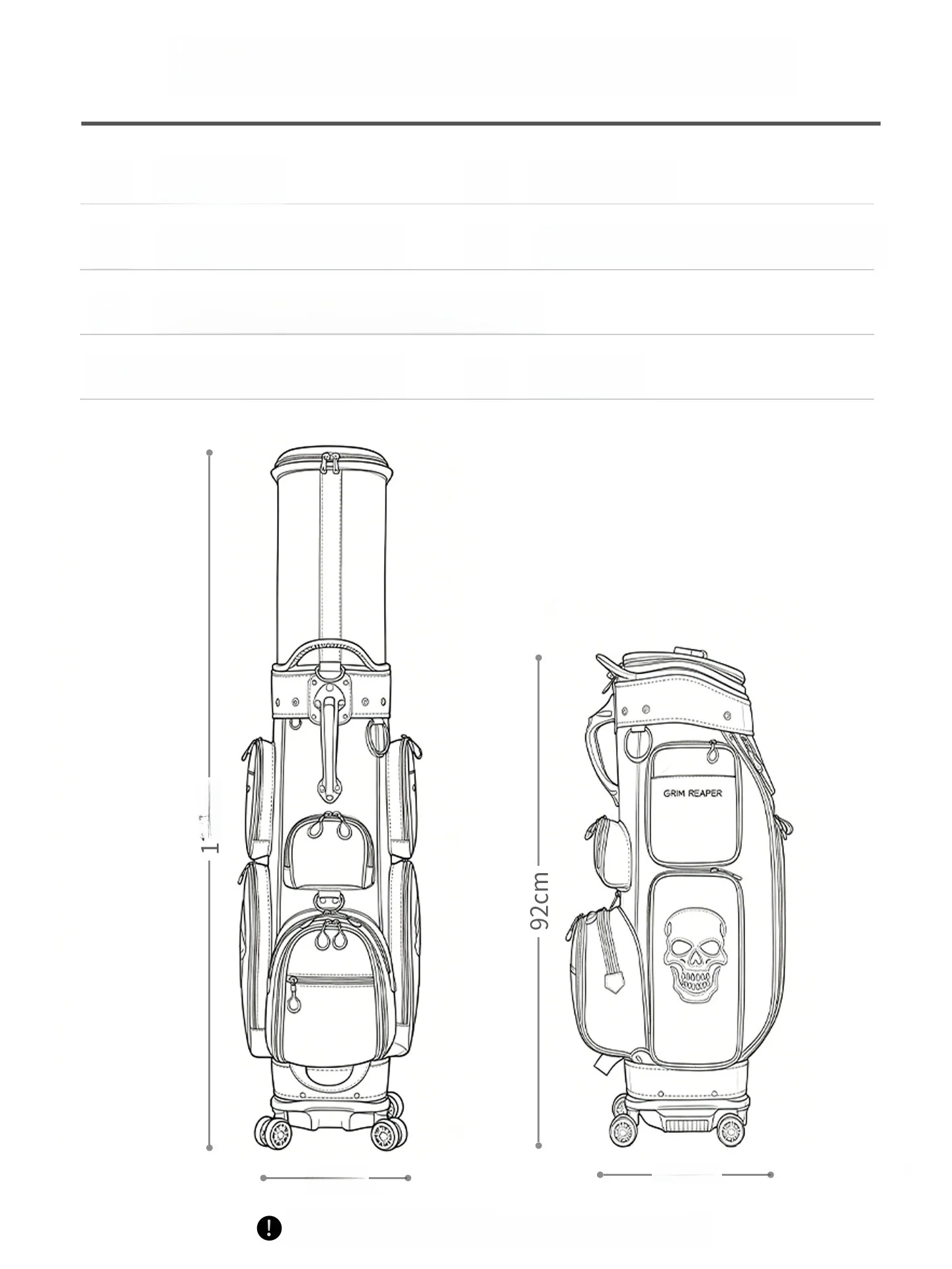ゴルフキャディバッグを選びたいとき、どうすれば失敗しない？