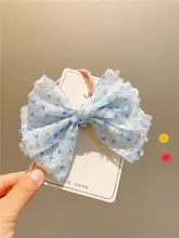 ヘアアクセサリー キッズ ガールズ 花柄 蝶結び お団子ヘアゴム 清楚 着回し プリンセス