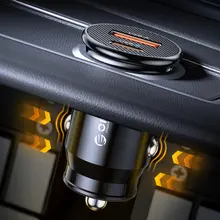 Orico 車載充電器【デュアルポート・急速充電・汎用タイプ】